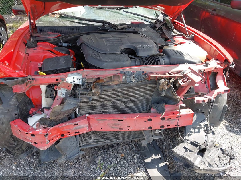 2020 DODGE CHARGER auction photo 6