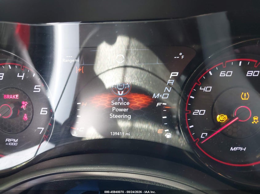 2020 DODGE CHARGER auction photo 7