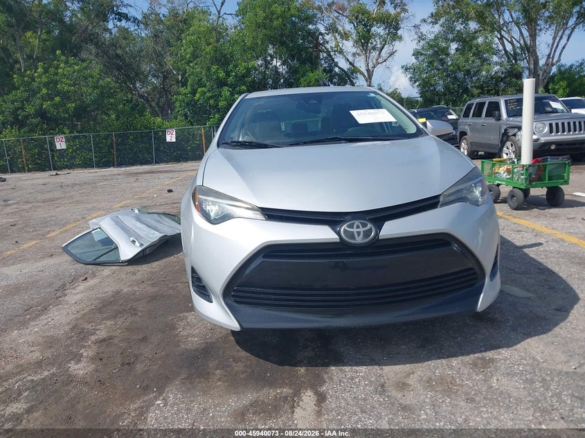 2017 TOYOTA COROLLA SEDAN 1.8L I-4 DOHC, VVT, 132HP