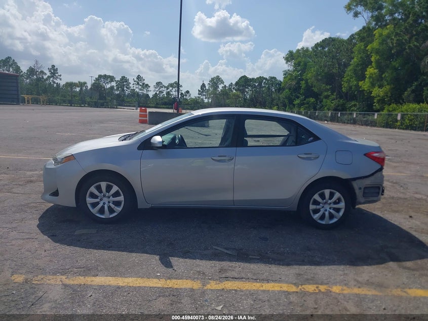 2017 TOYOTA COROLLA SEDAN 1.8L I-4 DOHC, VVT, 132HP