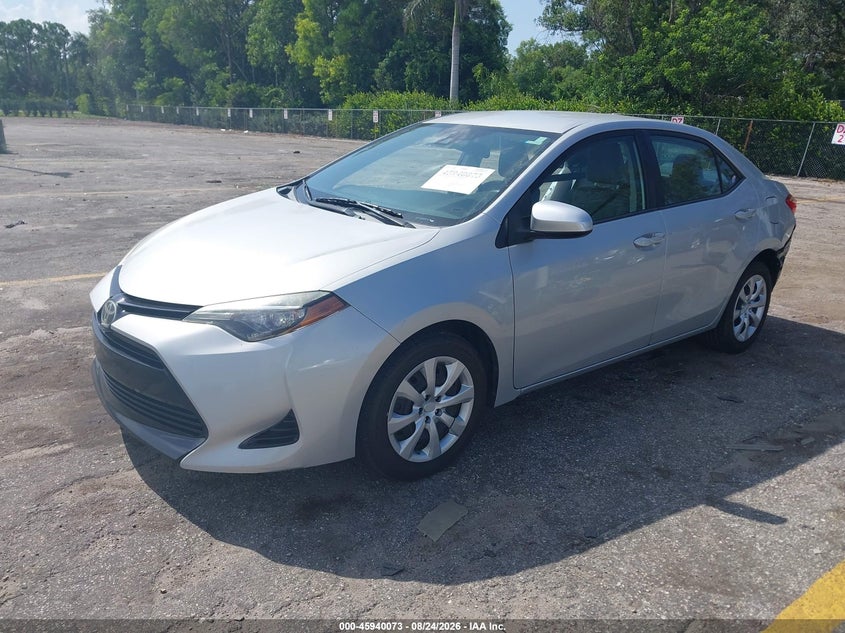 2017 TOYOTA COROLLA SEDAN 1.8L I-4 DOHC, VVT, 132HP