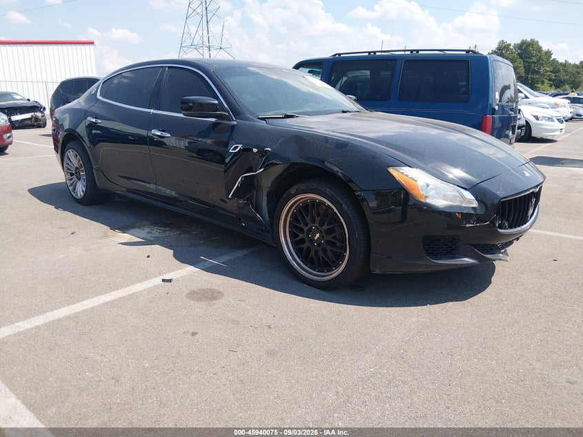 2014 MASERATI QUATTROPORTE auction photo 1