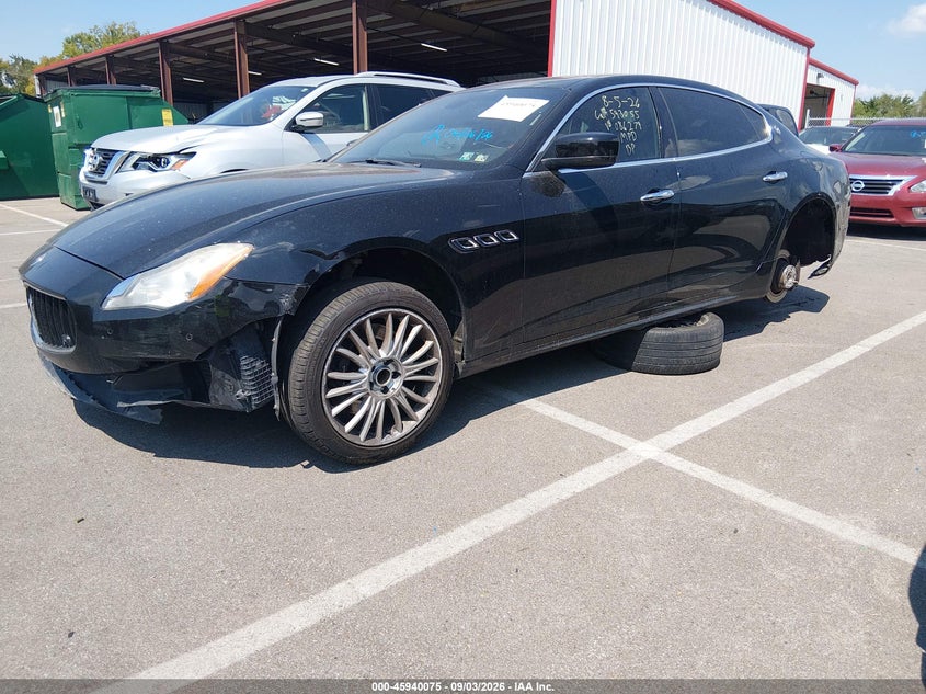 2014 MASERATI QUATTROPORTE auction photo 2