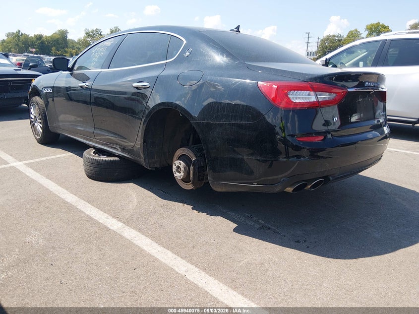 2014 MASERATI QUATTROPORTE auction photo 3