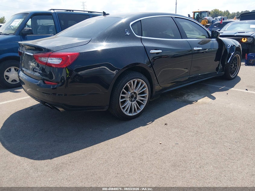 2014 MASERATI QUATTROPORTE auction photo 4