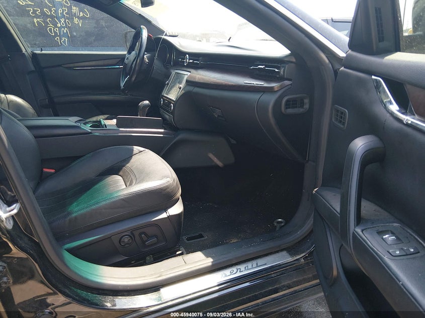 2014 MASERATI QUATTROPORTE auction photo 5