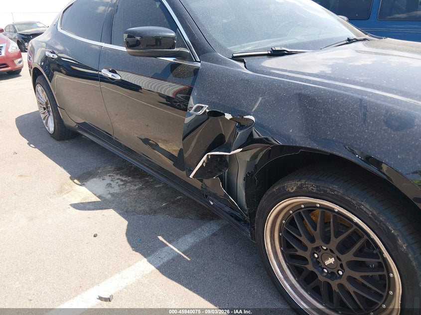 2014 MASERATI QUATTROPORTE auction photo 6