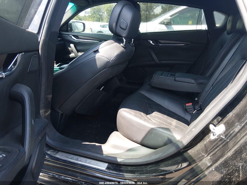 2014 MASERATI QUATTROPORTE auction photo 8