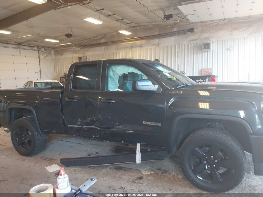 GMC SIERRA 1500 LIMITED 2019 VIN 2GTV2LEC5K1195170