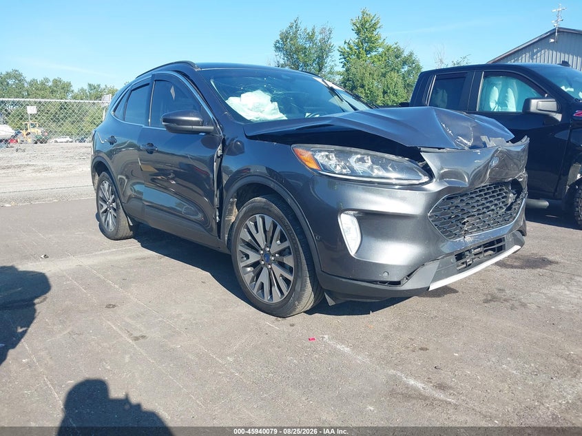 Vin: 1fmcu9j97lub43040, lot: 46439251, ford escape titanium 2020 img_1