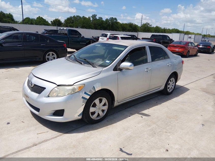 2009 TOYOTA COROLLA auction photo 2