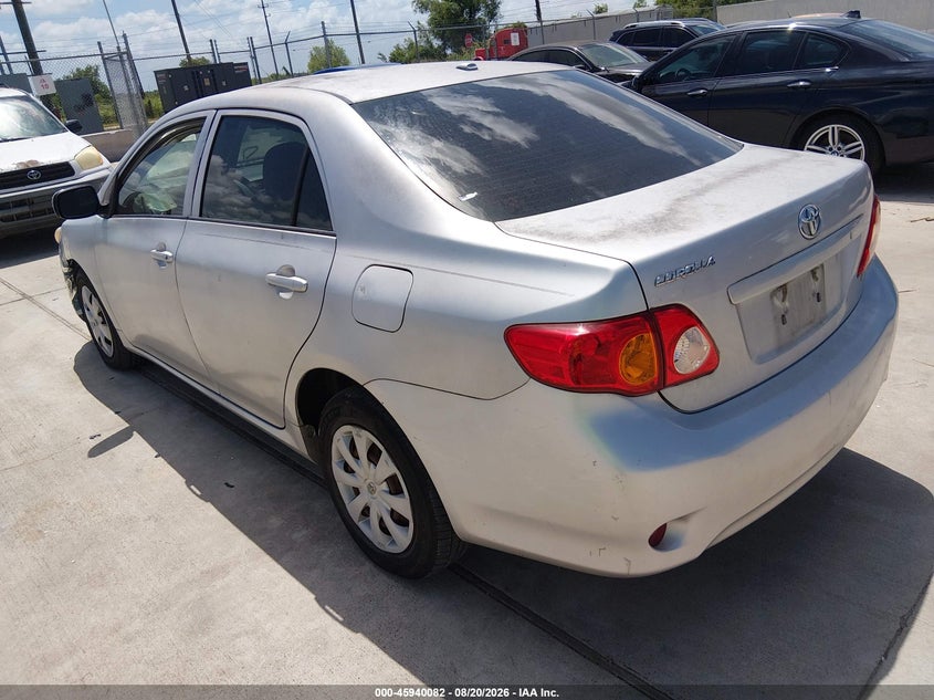2009 TOYOTA COROLLA auction photo 3
