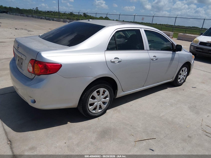2009 TOYOTA COROLLA auction photo 4