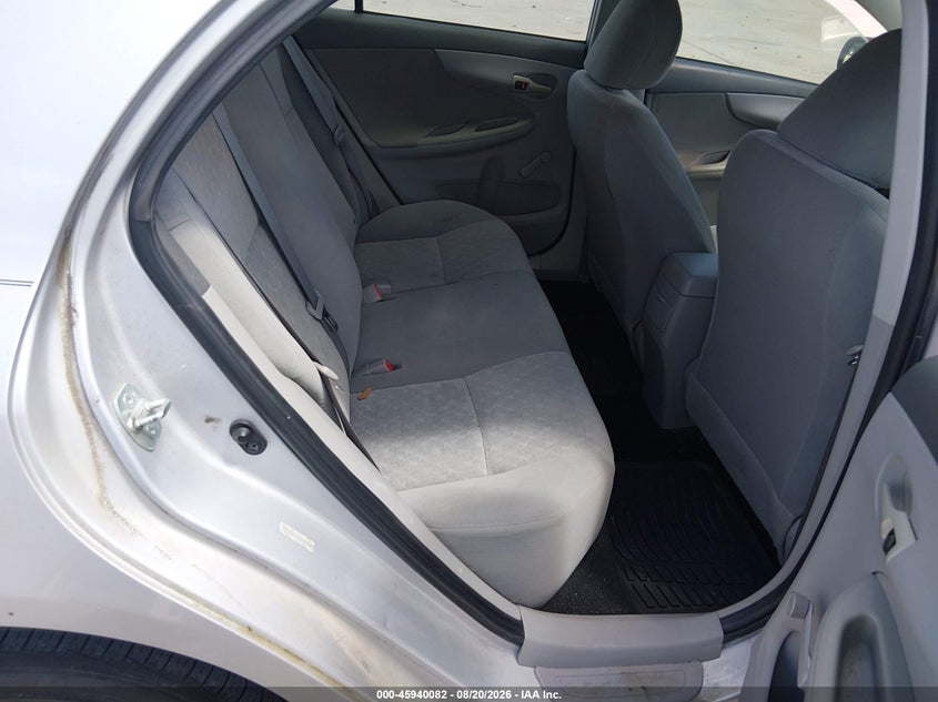 2009 TOYOTA COROLLA auction photo 8