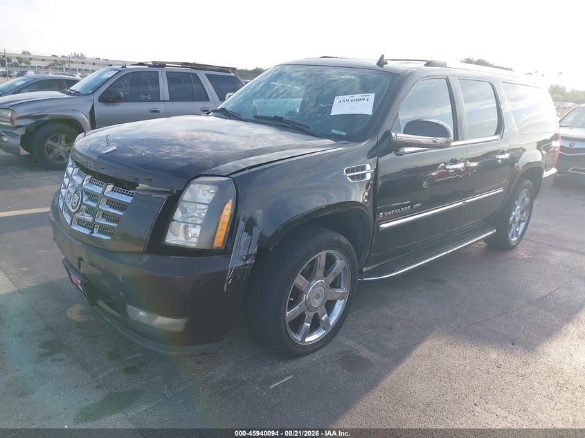 2008 CADILLAC ESCALADE ESV auction photo 2