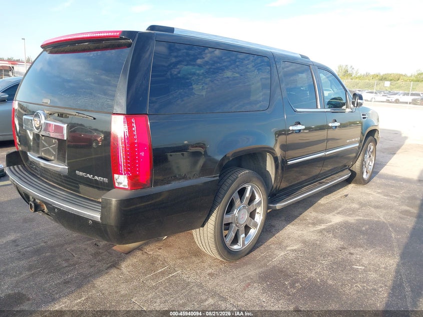 2008 CADILLAC ESCALADE ESV auction photo 4