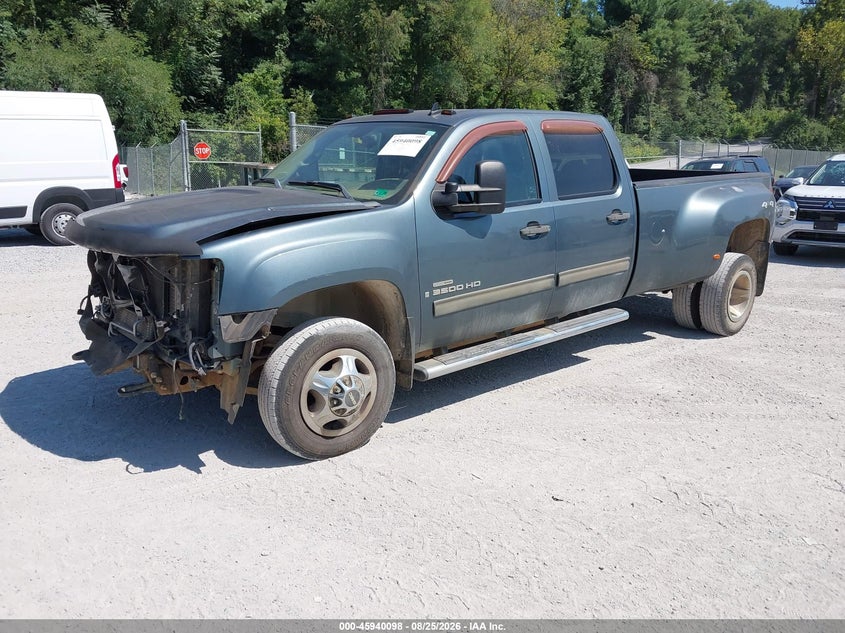 2008 GMC Sierra, Front End, IAAI, VIN 1GTJK33668F118210 — photo 2