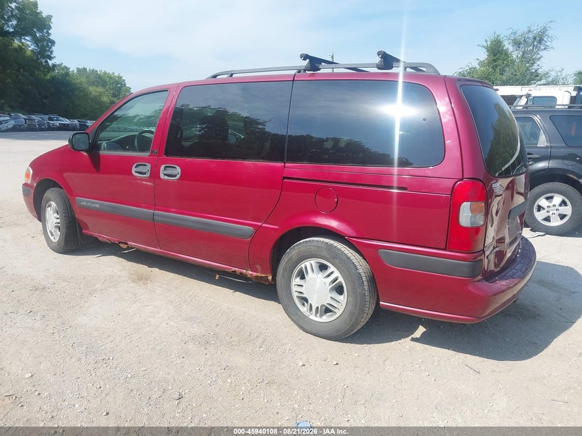 CHEVROLET VENTURE 2004 VIN 1GNDX13E74D217982
