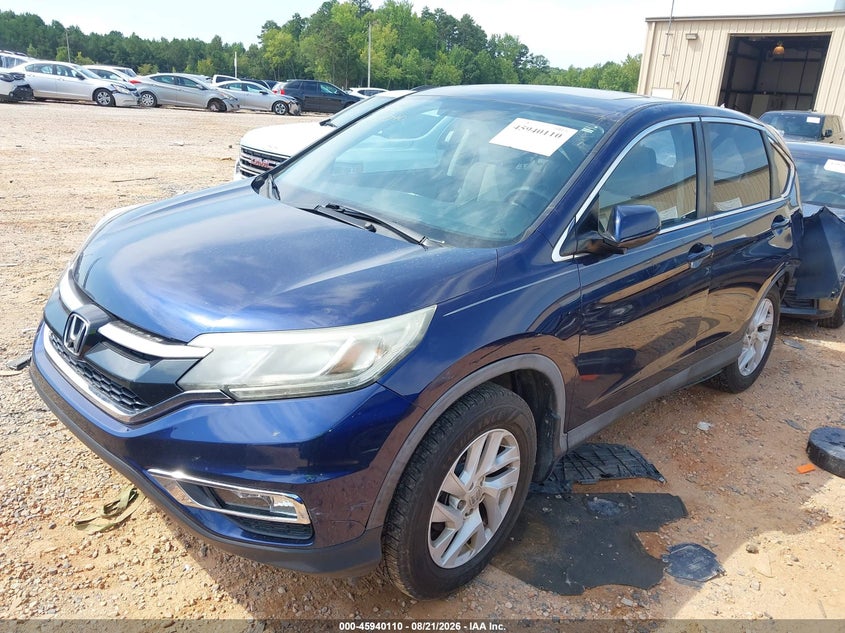 2016 Honda CR-V, Удар ззаду, IAAI, VIN 3CZRM3H56GG704040 — фото 2