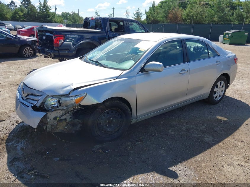2010 Toyota Camry, Удар спереди, IAAI, VIN 4T4BF3EK4AR074455 — фото 2