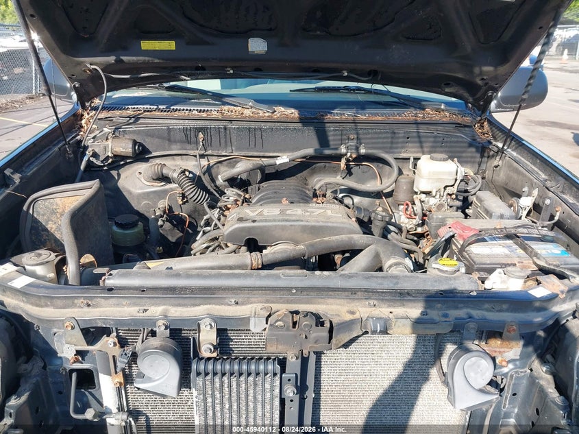 TOYOTA TUNDRA 2006 VIN 5TBDT48166S539346