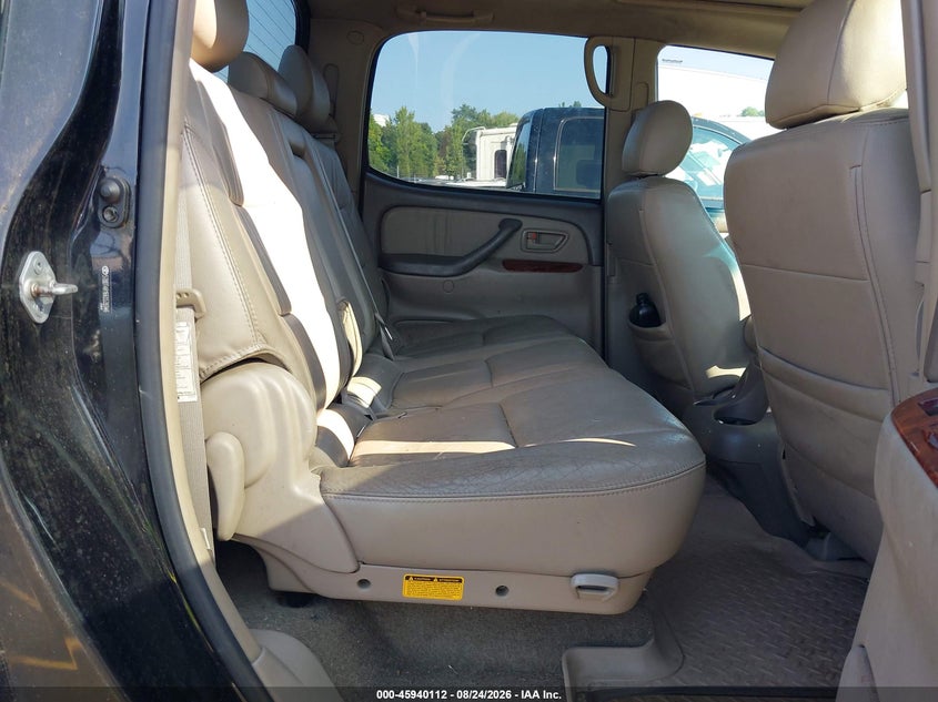 TOYOTA TUNDRA 2006 VIN 5TBDT48166S539346