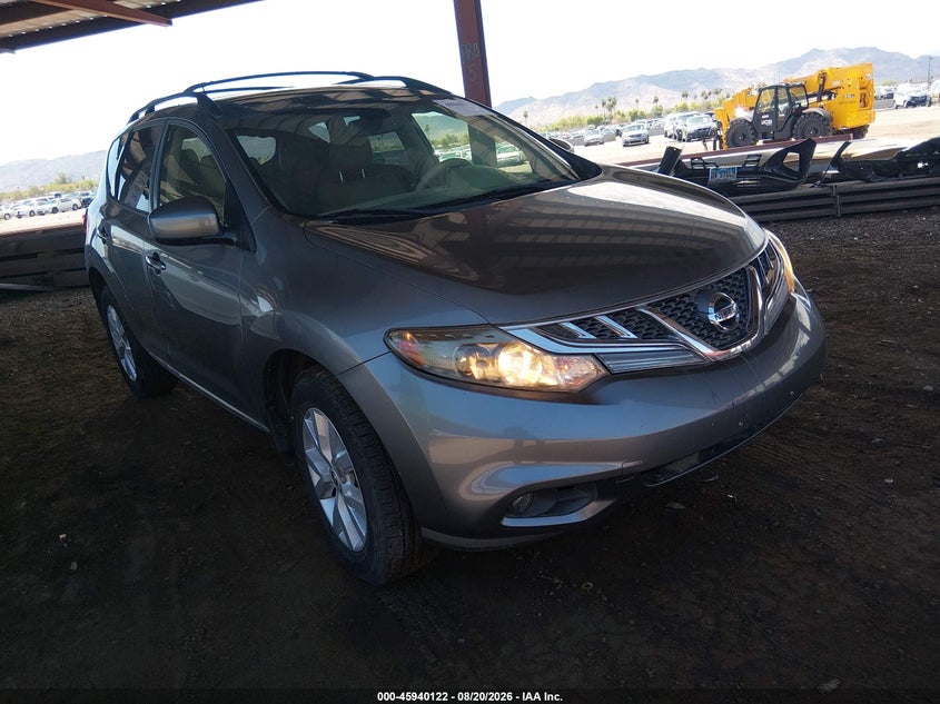 2013 NISSAN MURANO auction photo 1