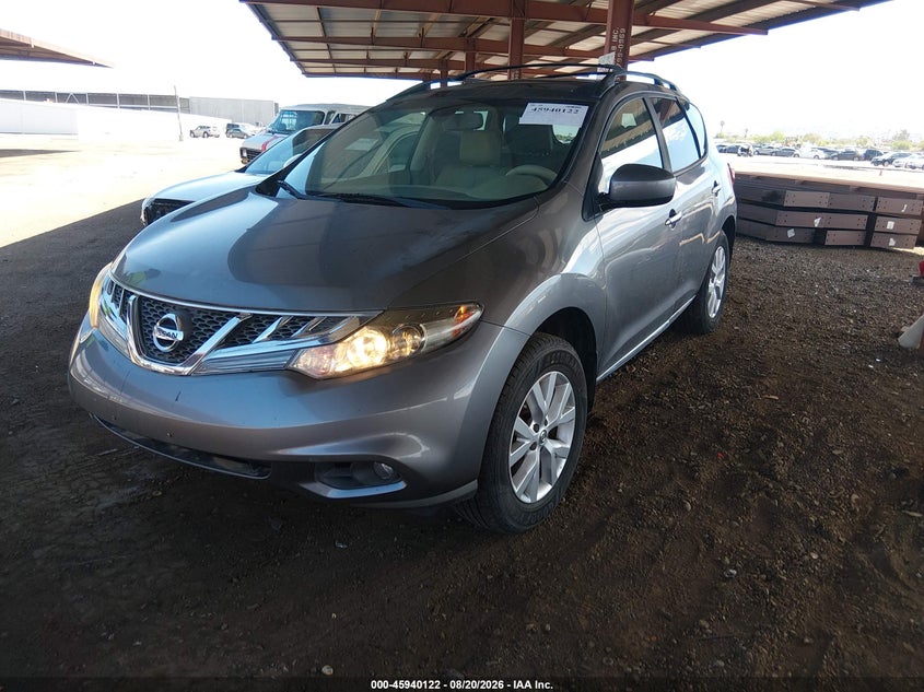 2013 NISSAN MURANO auction photo 2