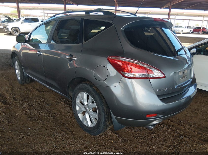 2013 NISSAN MURANO auction photo 3