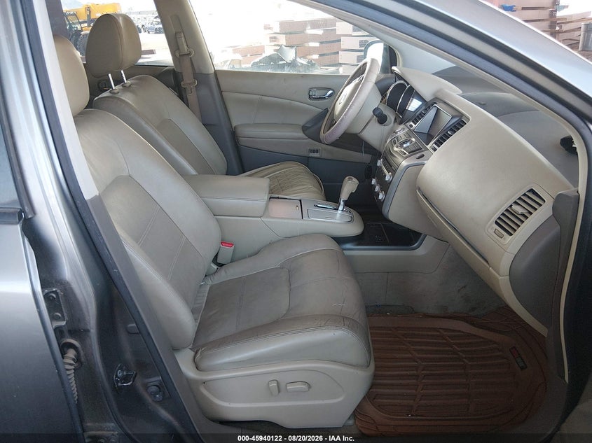 2013 NISSAN MURANO auction photo 5