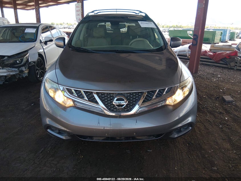 2013 NISSAN MURANO auction photo 6