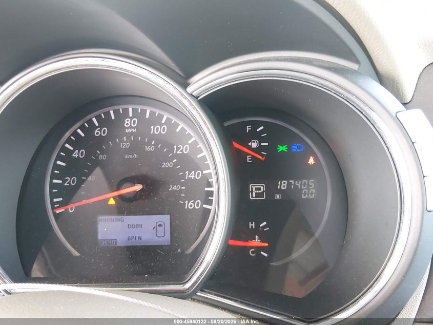 2013 NISSAN MURANO auction photo 7