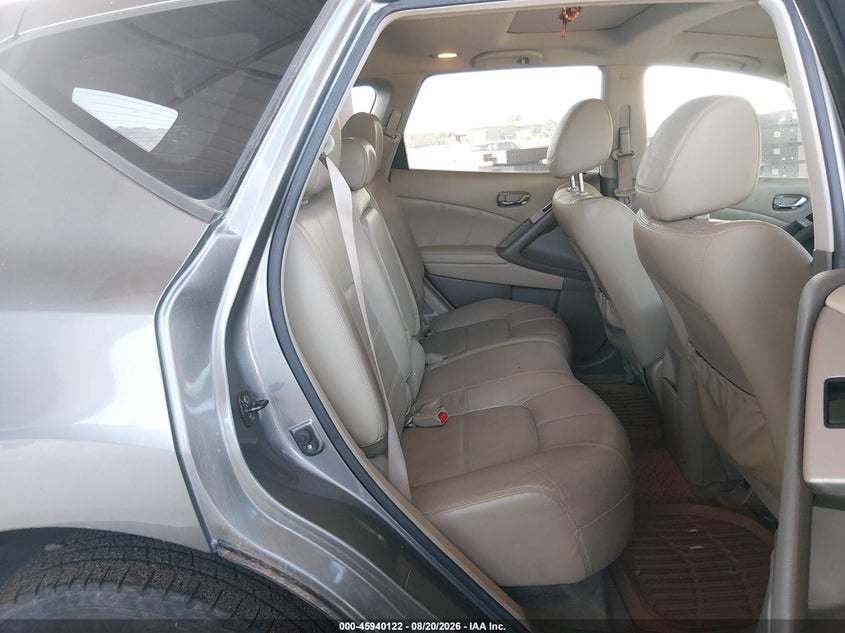 2013 NISSAN MURANO auction photo 8