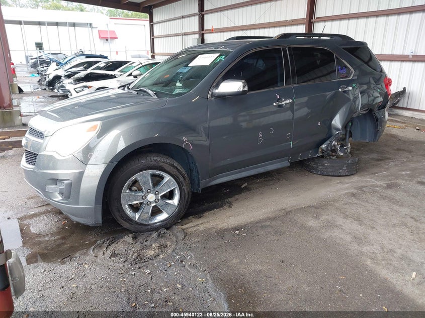 2013 Chevrolet Equinox, Left Rear, IAAI, VIN 2GNALDEK2D6332474 — photo 2