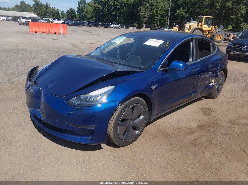 Vin: 5yj3e1eb8jf115382, lot: 46439302, tesla model 3 long range/performance 20182