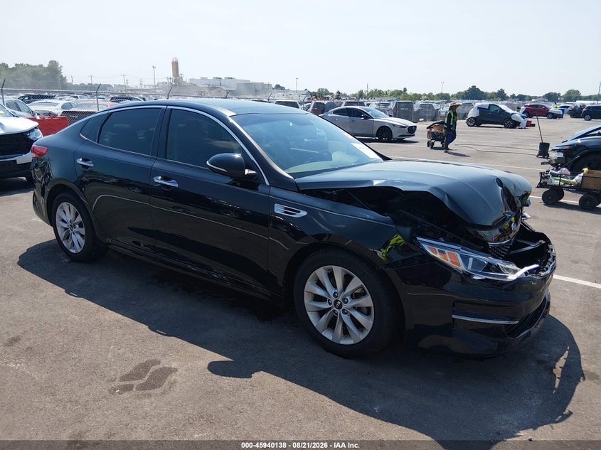 Vin: 5xxgu4l31gg118406, lot: 46439310, kia optima ex 2016 img_1