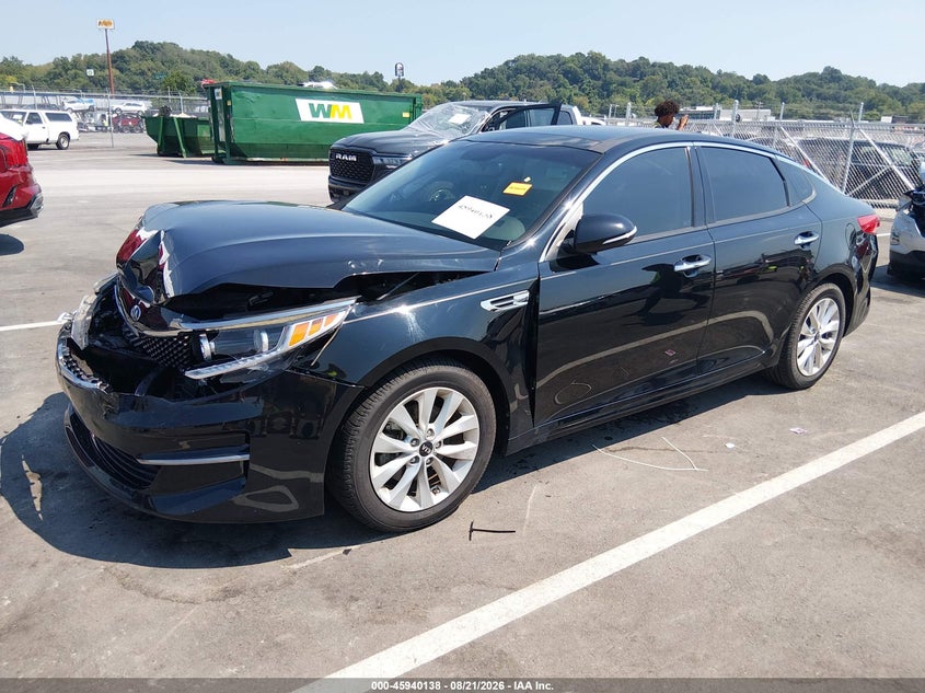 Vin: 5xxgu4l31gg118406, lot: 46439310, kia optima ex 20162