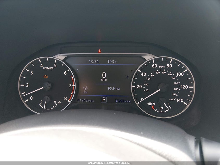 NISSAN ALTIMA 2020 VIN 1N4BL4BV7LC245032