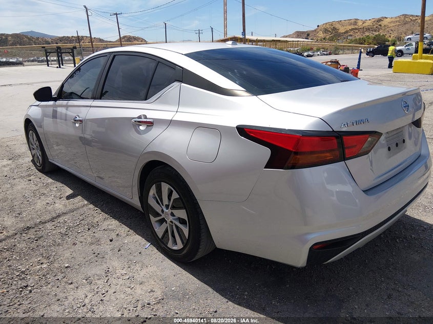 2020 NISSAN ALTIMA auction photo 3