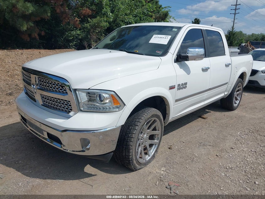 2017 RAM 1500, Flood, IAAI, VIN 1C6RR7NT1HS573540 — photo 2