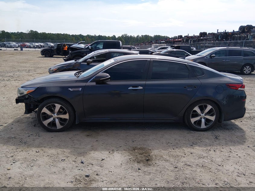 KIA OPTIMA 2019 VIN 5XXGT4L37KG319111