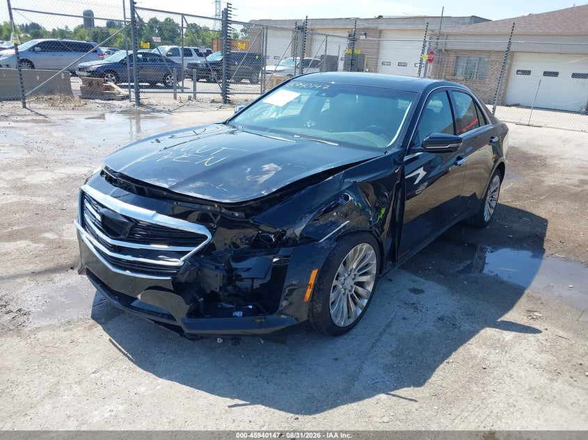 CADILLAC CTS 2015 VIN 1G6AX5S38F0120550