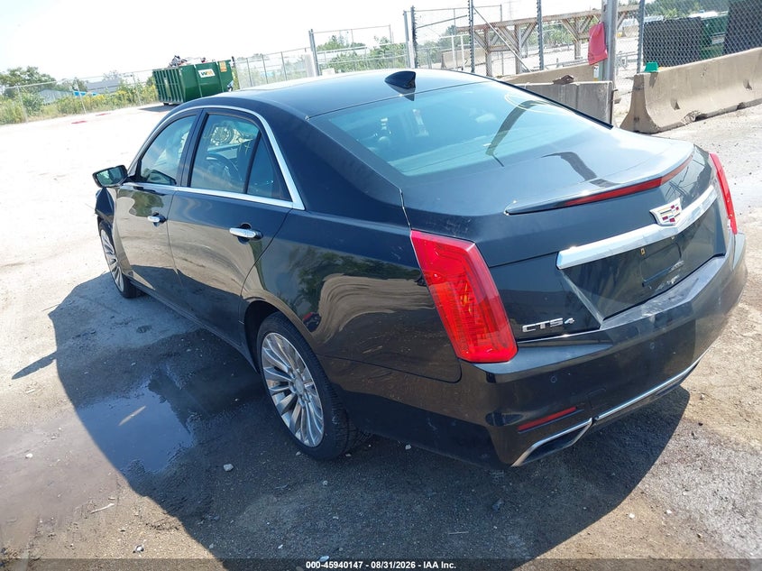 CADILLAC CTS 2015 VIN 1G6AX5S38F0120550