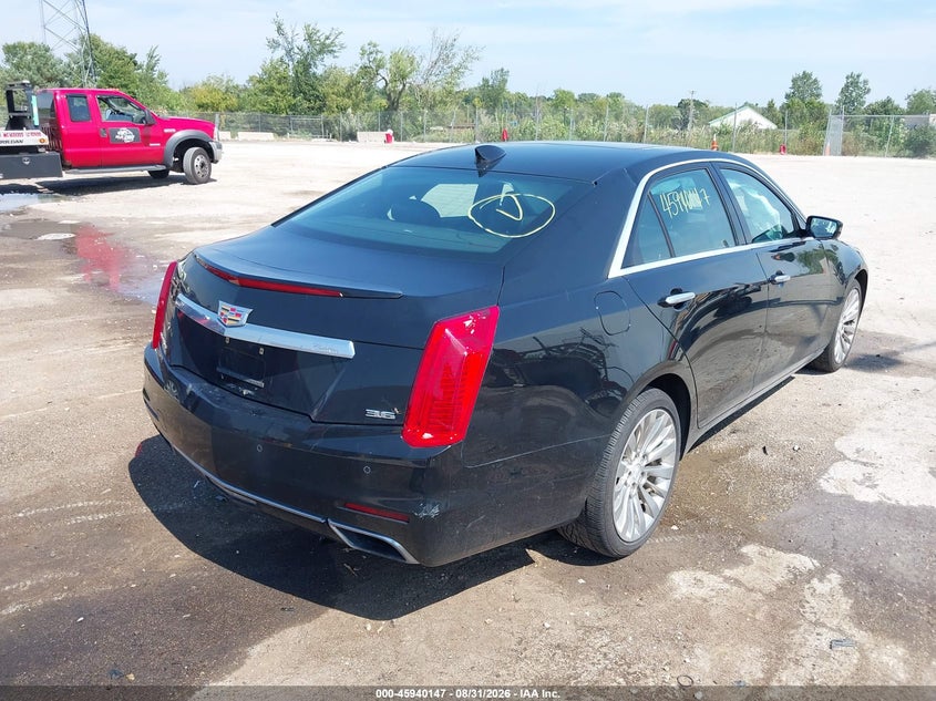 CADILLAC CTS 2015 VIN 1G6AX5S38F0120550