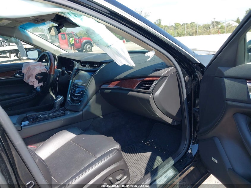 CADILLAC CTS 2015 VIN 1G6AX5S38F0120550