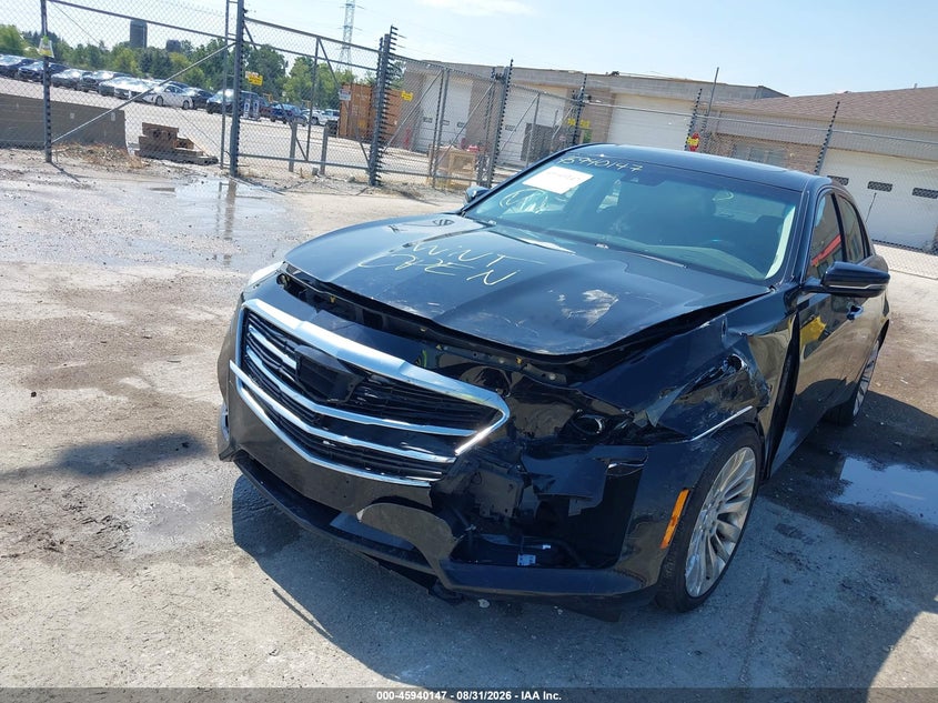 CADILLAC CTS 2015 VIN 1G6AX5S38F0120550