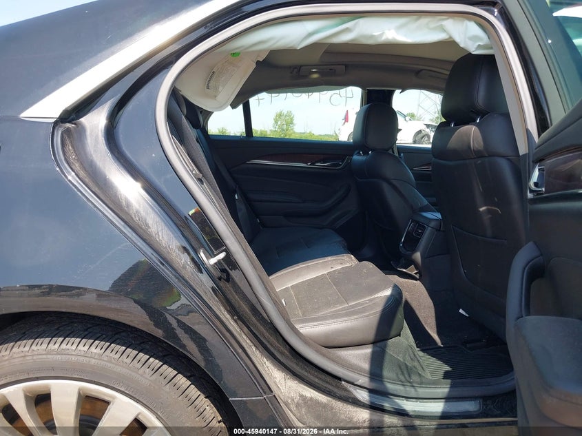 CADILLAC CTS 2015 VIN 1G6AX5S38F0120550