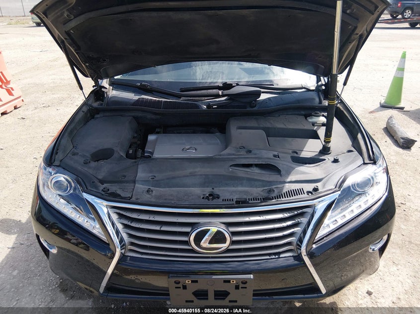 LEXUS RX 350 2014 VIN 2T2BK1BA4EC241079