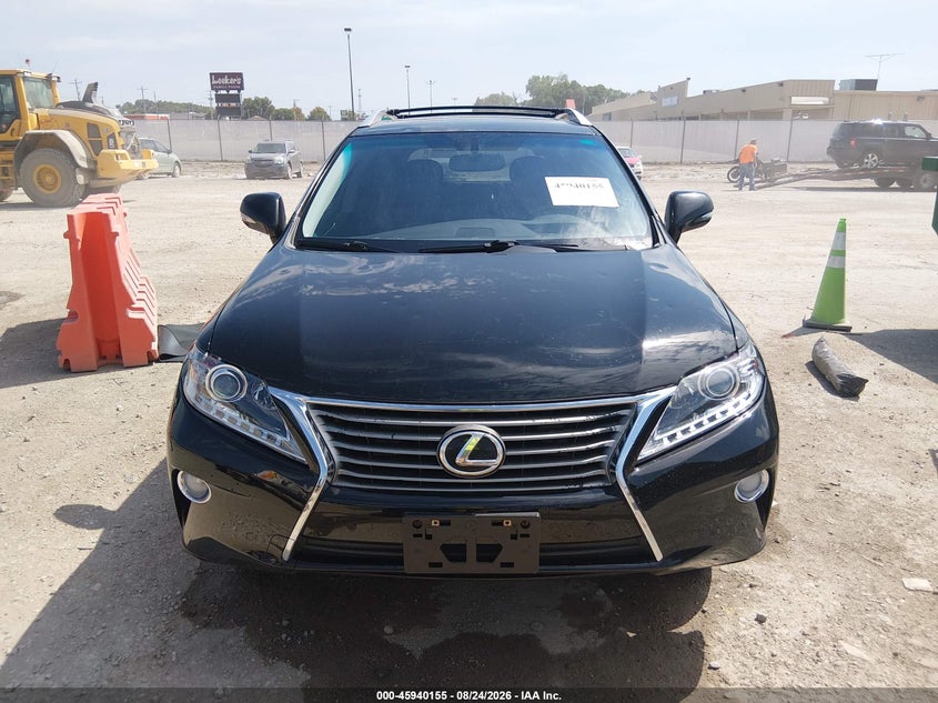 LEXUS RX 350 2014 VIN 2T2BK1BA4EC241079