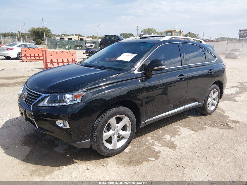 LEXUS RX 350 2014 VIN 2T2BK1BA4EC241079